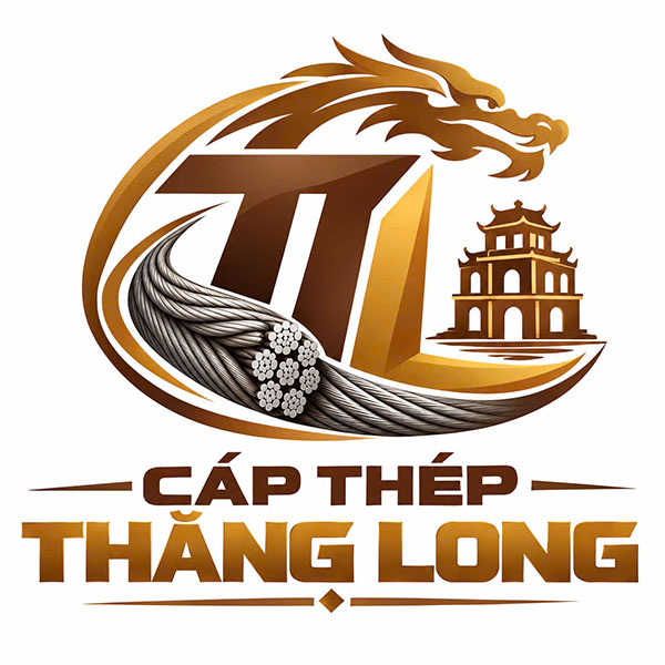 logo cáp thép thăng long