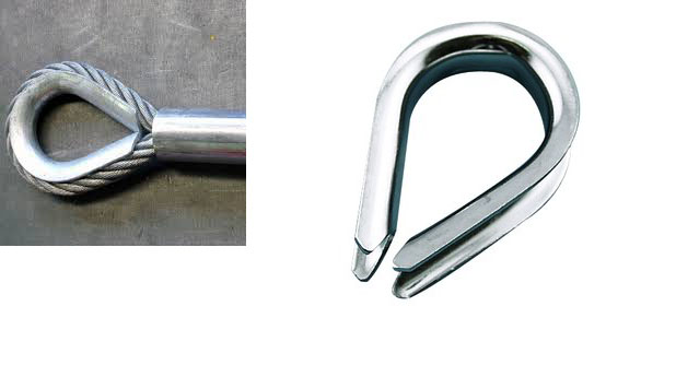 Bẹn lót cáp inox